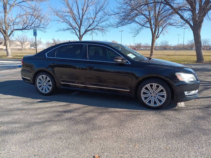 2014 Volkswagen Passat 2.0L TDI SEL Premium