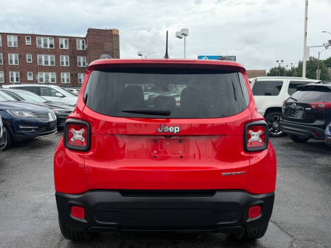 2017 Jeep Renegade Sport