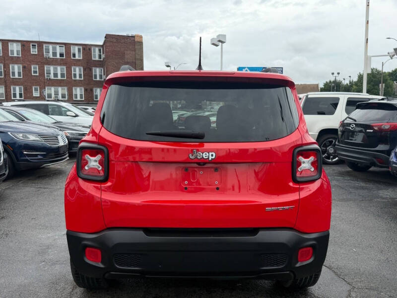 2017 Jeep Renegade Sport
