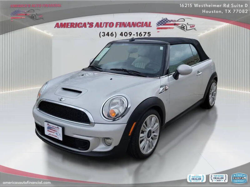 2012 MINI Cooper Convertible S
