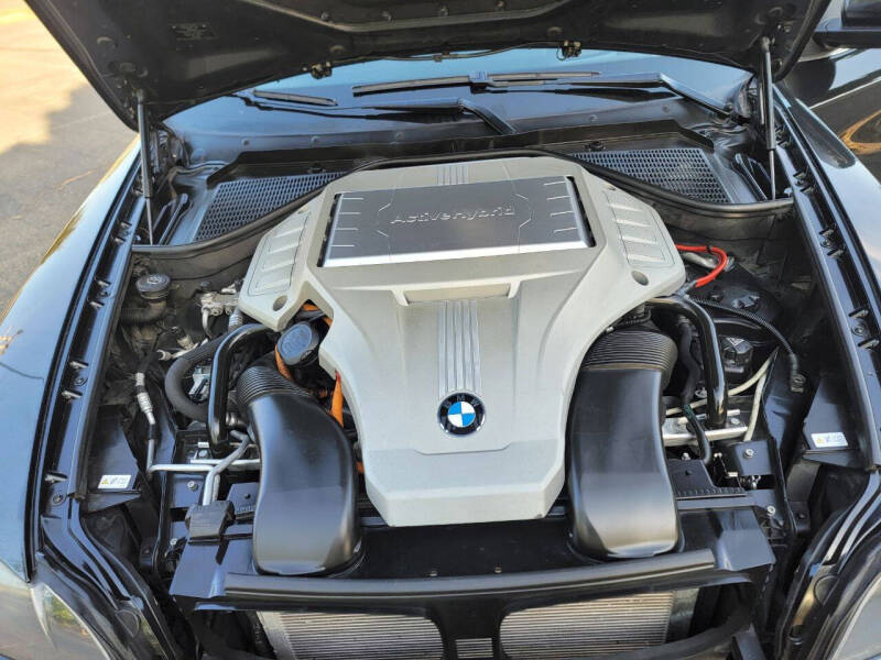 2010 BMW X6 ActiveHybrid