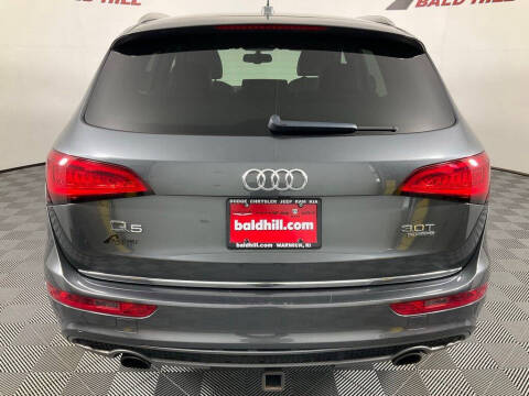 2017 Audi Q5 3.0T quattro Premium Plus
