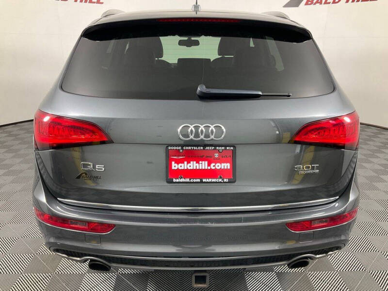 2017 Audi Q5 3.0T quattro Premium Plus