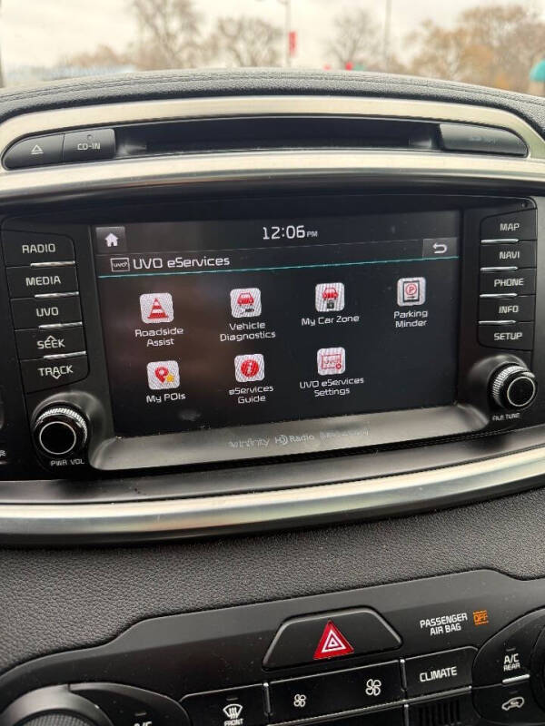 2018 Kia Sorento SX Limited V6