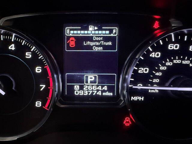 2017 Subaru Forester 2.5i Limited