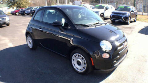 2015 FIAT 500