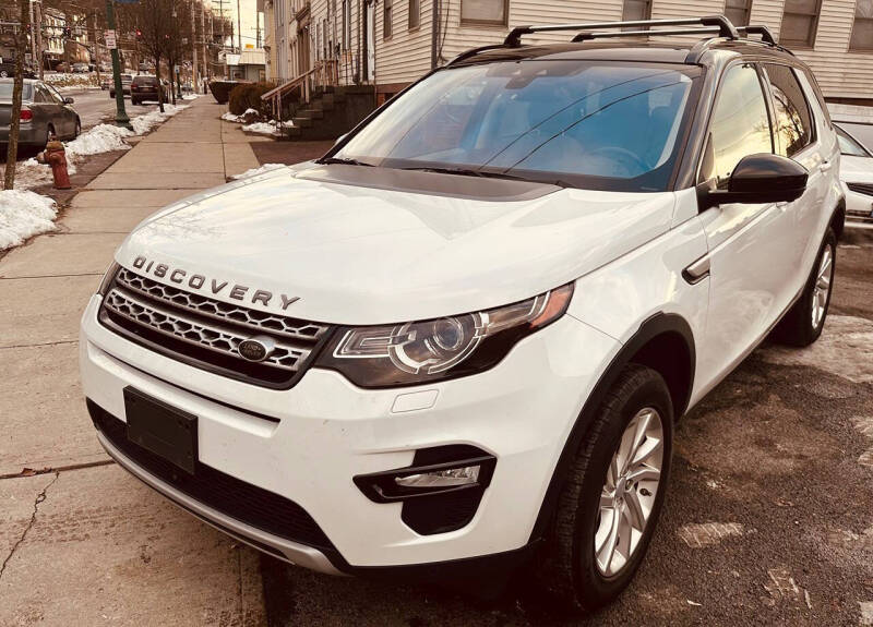 2017 Land Rover Discovery Sport HSE