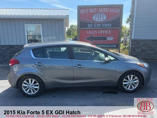 2015 Kia Forte5 EX