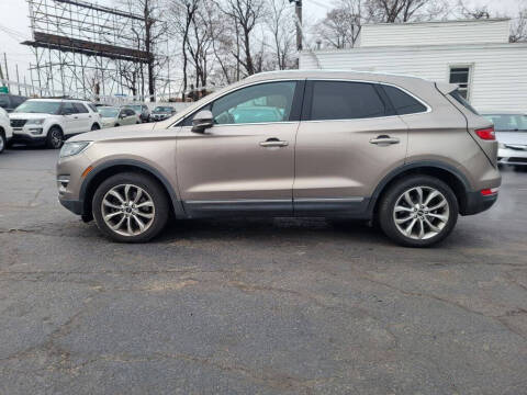 2018 Lincoln MKC Select
