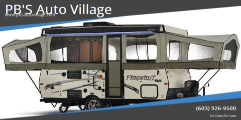 2017 Forest River Flagstaff HW Pop Up HW27SC for sale at PB'S Auto Village in Hampton Falls NH