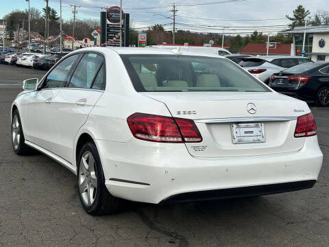 2016 Mercedes-Benz E-Class E 350 4MATIC