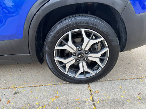 2021 Kia Seltos EX