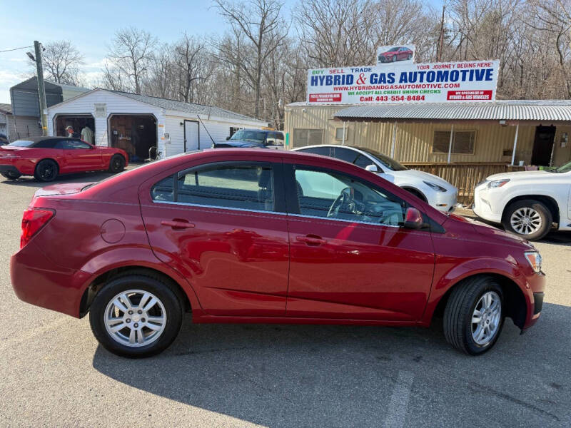 2015 Chevrolet Sonic LT Auto
