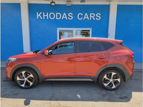 2016 Hyundai Tucson for sale at Khodas Cars in Gilroy CA