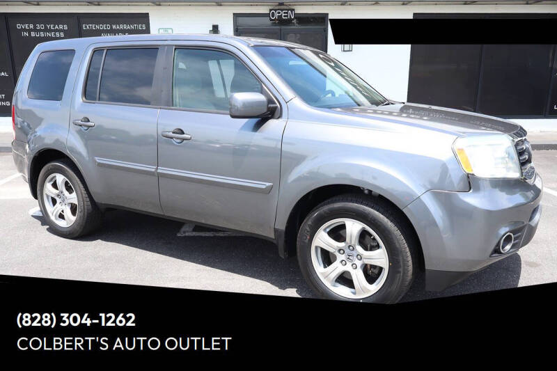 2012 Honda Pilot EX