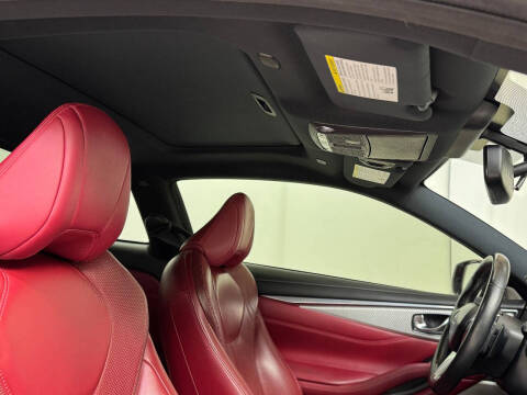 2017 Infiniti Q60 Red Sport 400
