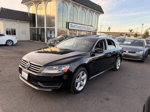 2012 Volkswagen Passat
