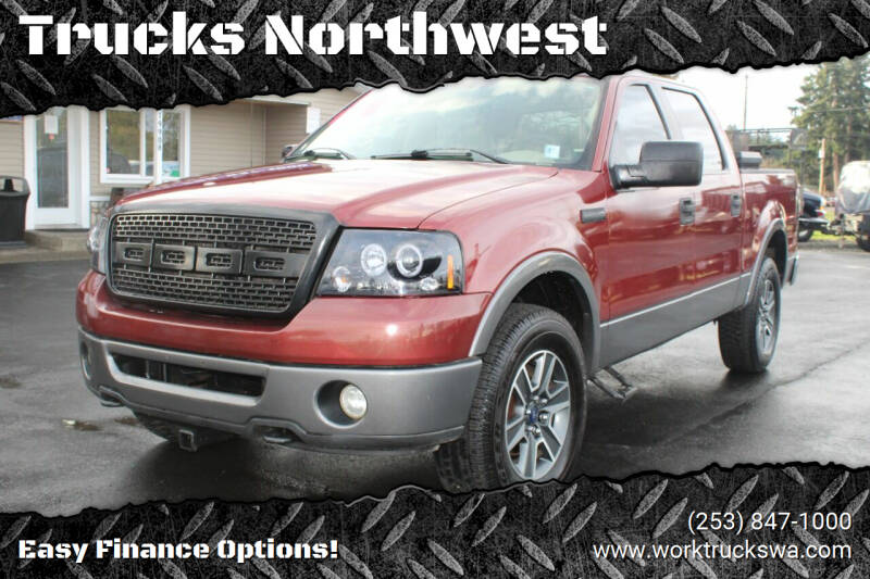 2007 Ford F-150 for sale at Trucks Northwest in Spanaway WA