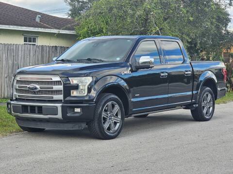 2015 Ford F-150 for sale at Xtreme Motors in Hollywood FL