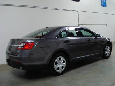 2013 Ford Taurus Police Interceptor