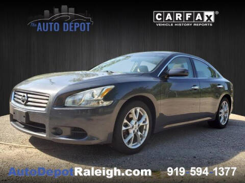 2012 Nissan Maxima for sale at The Auto Depot in Raleigh NC