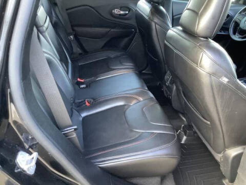 2019 Jeep Cherokee Trailhawk