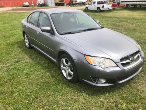 2008 Subaru Legacy for sale at Highway 13 One Stop Shop/R & B Motorsports in Jamestown ND