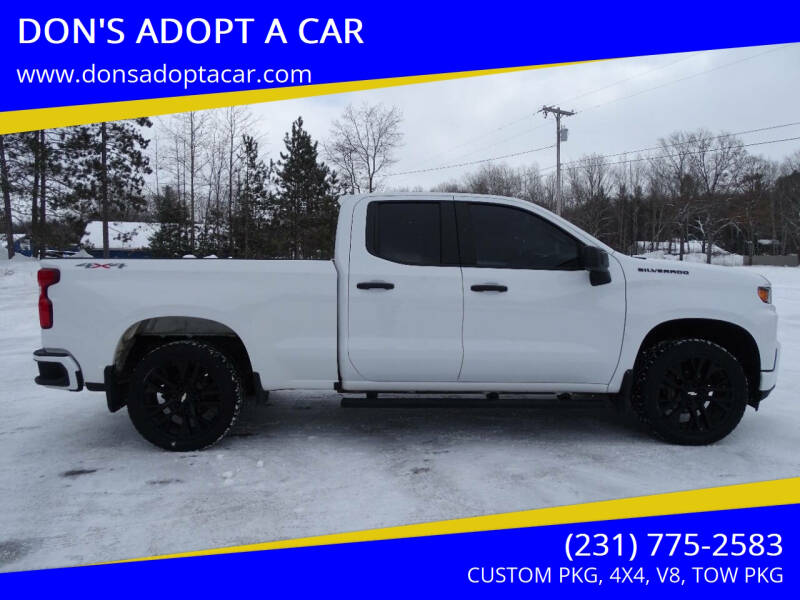 2020 Chevrolet Silverado 1500 for sale at DON'S ADOPT A CAR in Cadillac MI