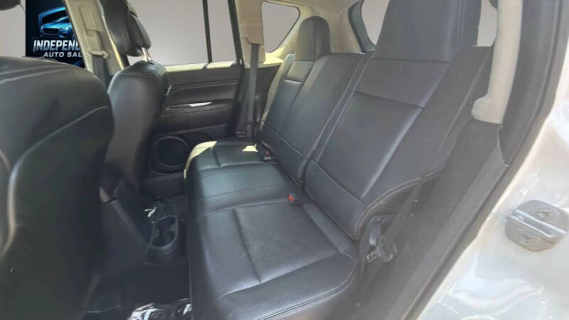 2015 Jeep Compass High Altitude Edition