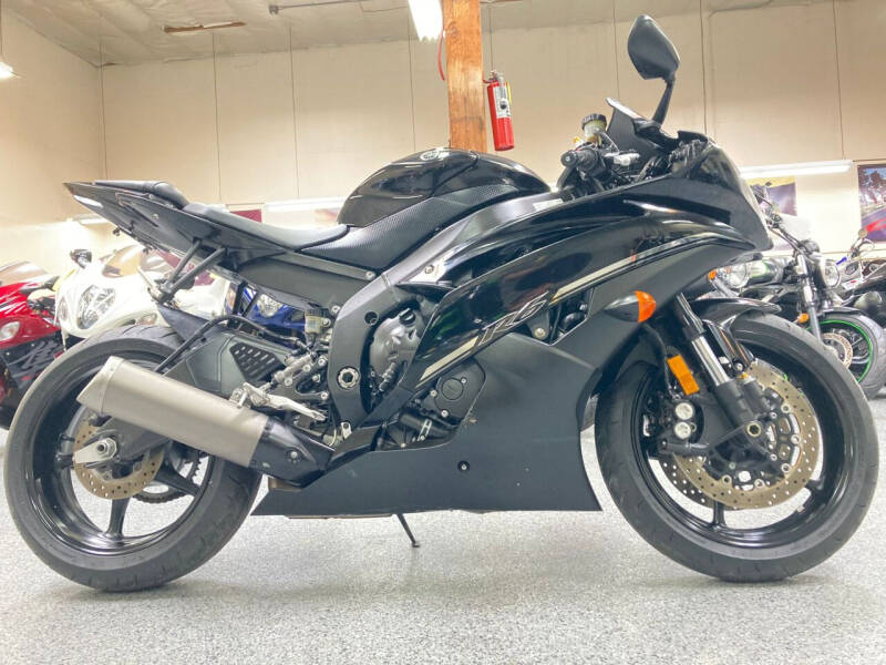 2012 Yamaha YZF-R6