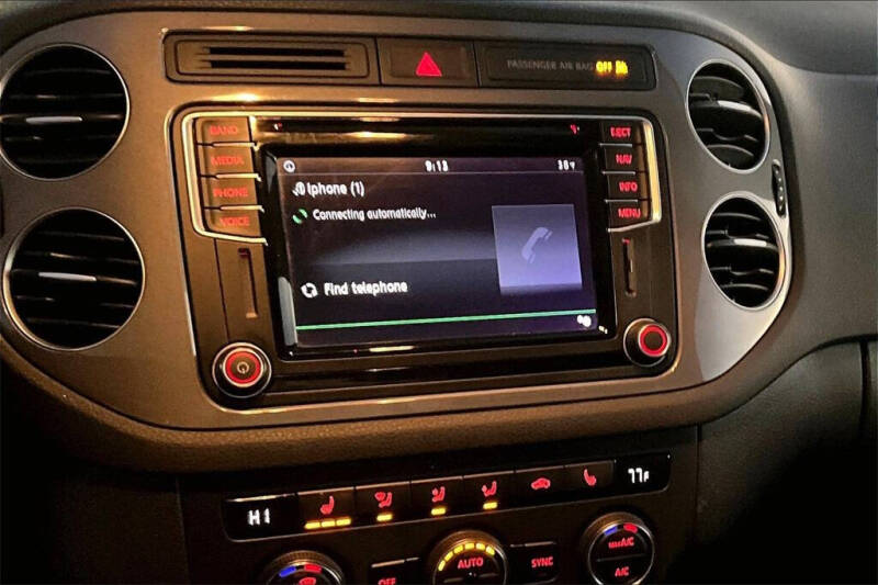 2017 Volkswagen Tiguan 2.0T Sport 4Motion