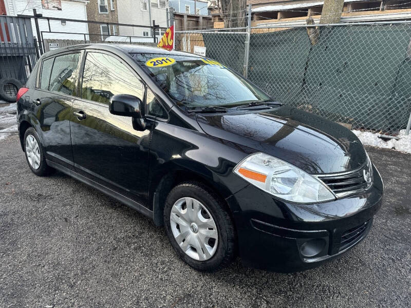 2011 Nissan Versa 1.8 S