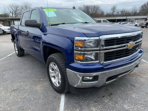 2014 Chevrolet Silverado 1500 for sale at Fernando's Auto Sales LLC. in Dallas TX