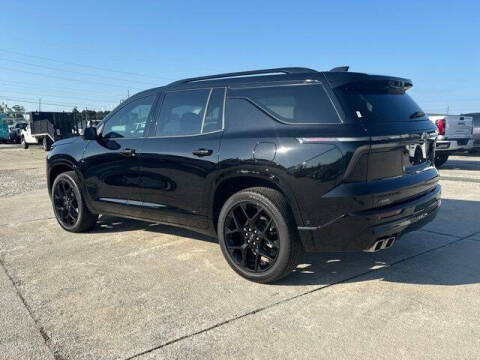 2024 Chevrolet Traverse RS