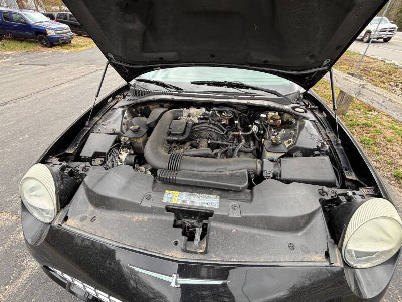 2002 Ford Thunderbird Deluxe