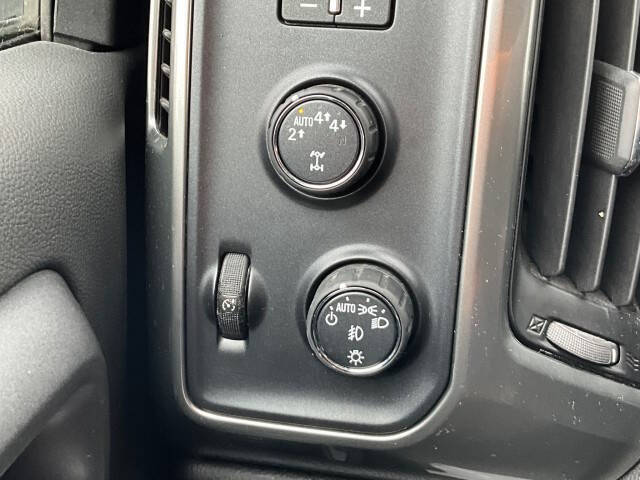 2018 Chevrolet Silverado 1500
