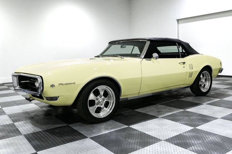 1968 Pontiac Firebird