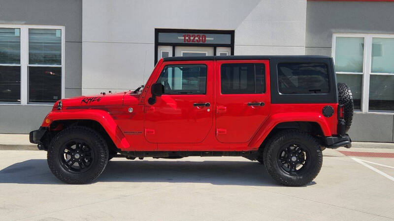 2017 Jeep Wrangler Unlimited Winter Edition
