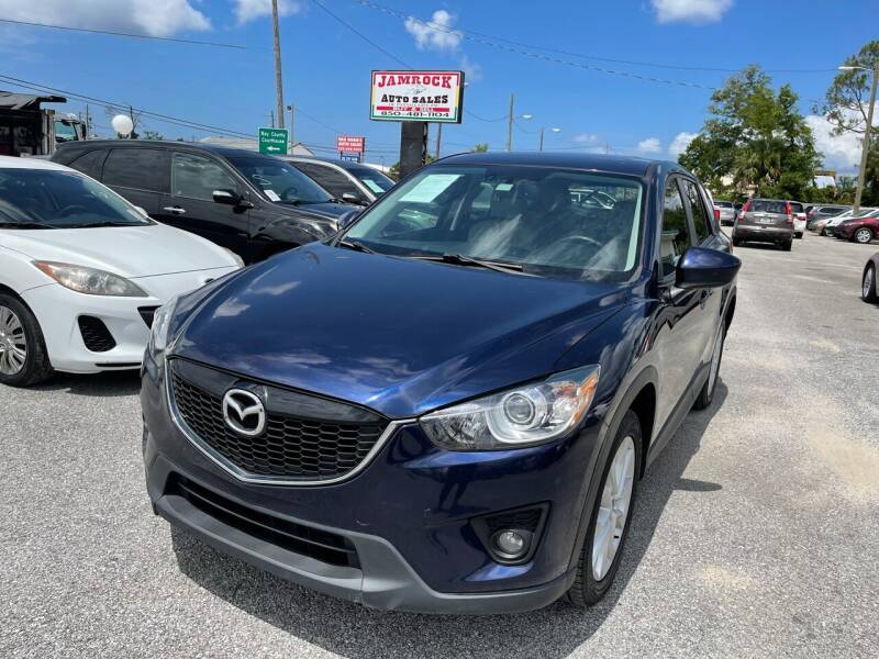 2013 Mazda CX-5 for sale at Jamrock Auto Sales of Panama City in Panama City FL