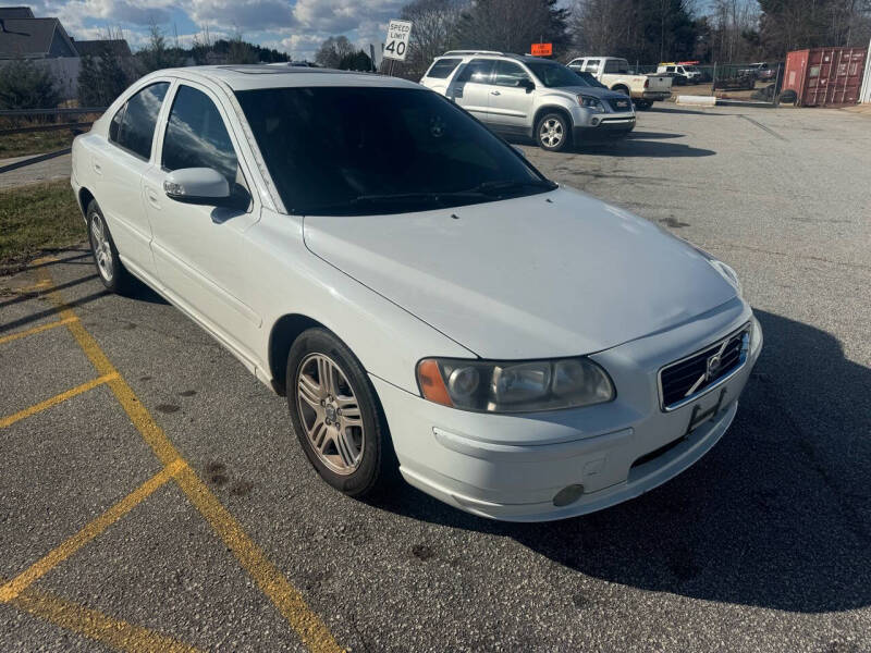 2007 Volvo S60 for sale at UpCountry Motors in Taylors SC