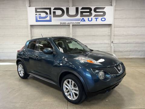 2014 Nissan JUKE for sale at DUBS AUTO LLC in Clearfield UT