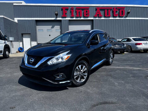 2016 nissan murano sv awd suv