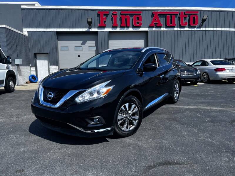 2016 Nissan Murano for sale at Fine Auto Sales in Cudahy WI