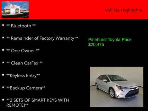 2024 Toyota Corolla LE