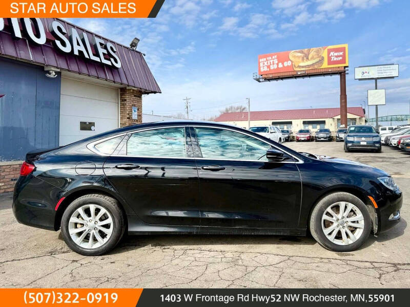 2015 Chrysler 200 C