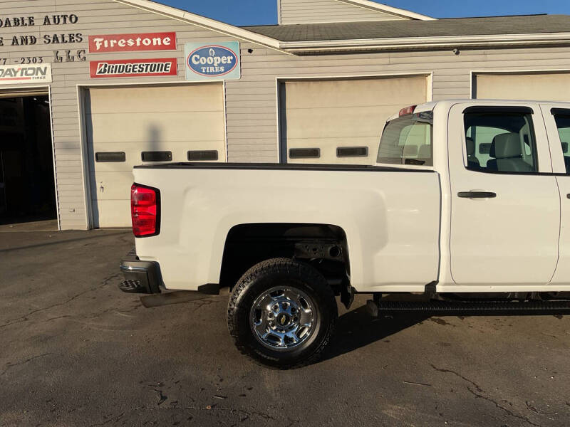 2019 Chevrolet Silverado 2500HD Work Truck photo 11