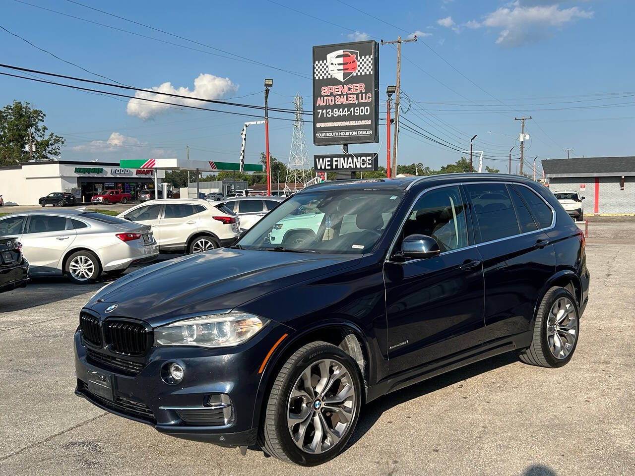 2016 BMW X5 for sale at SPENCER AUTO SALES in South Houston, TX