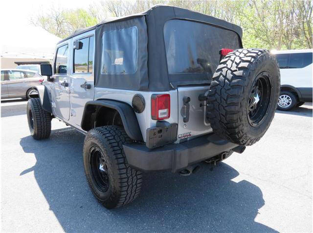 2014 Jeep Wrangler Unlimited