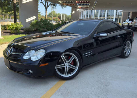2005 Mercedes-Benz SL-Class SL 500