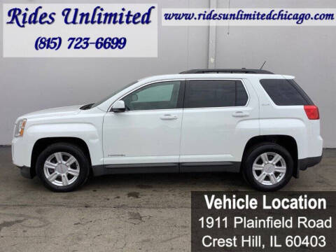 2014 GMC Terrain SLE-2